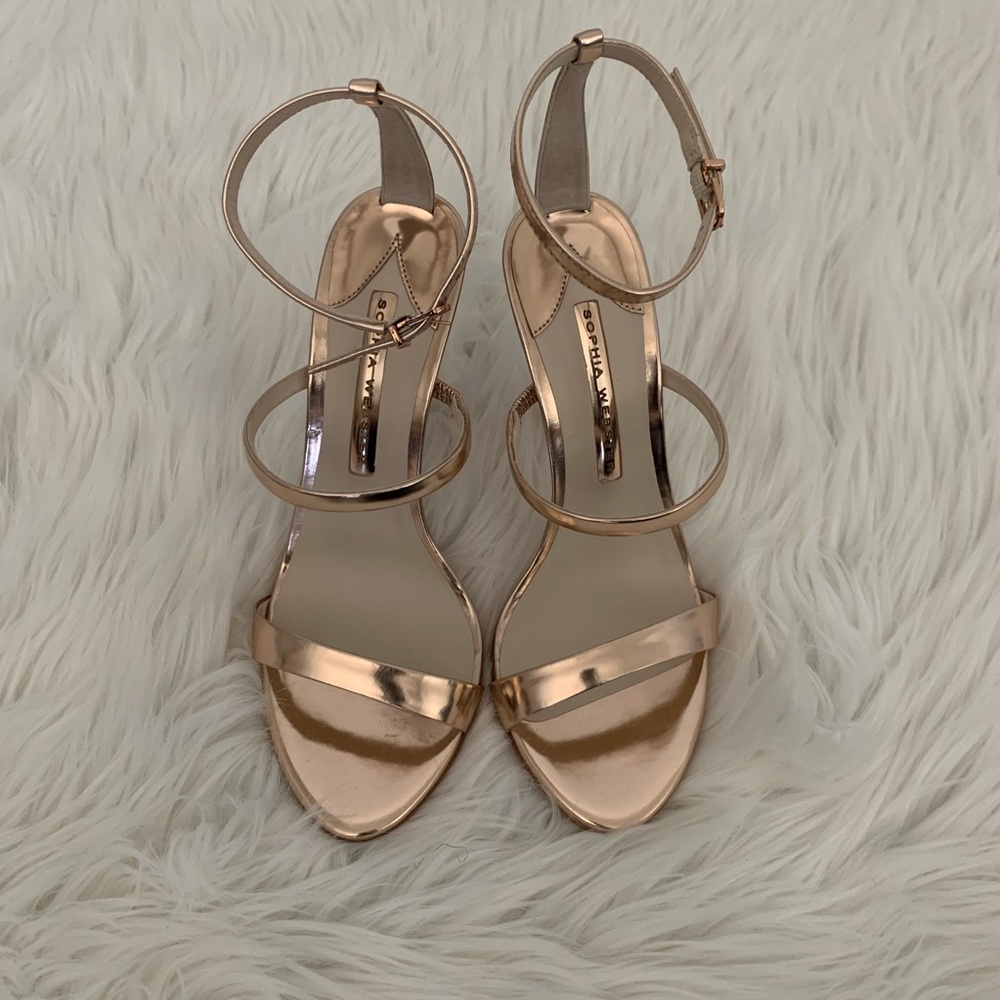Sophia Webster | Rosalind Crystal-Heel Sandal - Picture 4 of 8